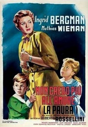 Non Credo Più All'amore (La Paura) (1954)