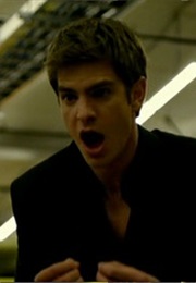 Andrew Garfield in the Social Network (2010)