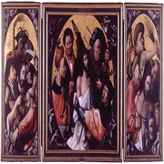Passion Triptych (By Follower of Bosch)