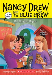 Cat Burglar Caper (Carolyn Keene)