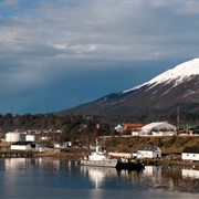Puerto Williams, Chile, the Southernmost Spot