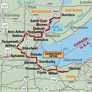 Detroit, North of Canada