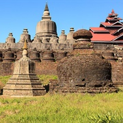 Shittaung Paya, Myanmar