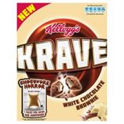 Krave White Chocolate Brownie