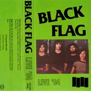Black Flag - Live &#39;84