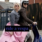 Ride a Vespa