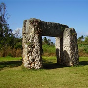 Haamonga'a Maui, Tonga