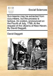 Sun-Beams May Be Extracted From Cucumbers, but the Process Is Tedious. (David Daggett)