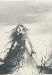 The Girl Who Stood on a Grave (Alvin Schwartz)