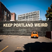 Keep Portland Weird Sign