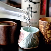 Drink Sake