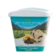 Nz Natural Ice Cream Caramel Chocolate Crunch