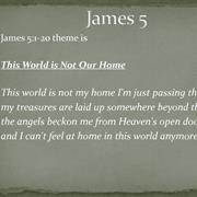 This World Is Not My Home