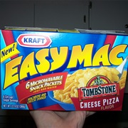 Tombstone Pizza Flavored Easy Mac