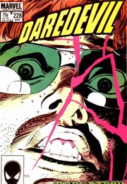 Daredevil (1964) #228 (Frank Miller, David Mazzucchelli)