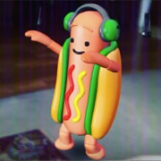 Dancing Hot Dog Snapchat Filter
