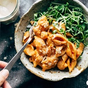 Creamy Tomato Pasta 4