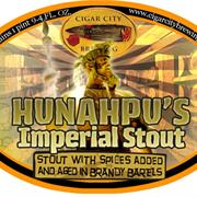 Hunahpu's Imperial Stout - California Brandy Barrel Aged - Cigar City