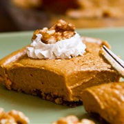 Walnut Pumpkin Pie