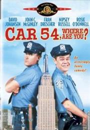 Car 54, Where Are You? (1994)