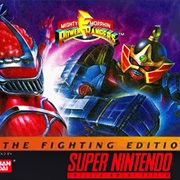 Mighty Morphin' Power Rangers the Fighting Edition