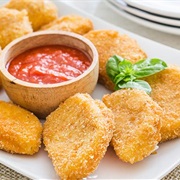 Mozzarella Fritta
