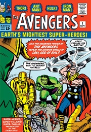 Earth's Mightiest Heroes (Avengers #1-3)