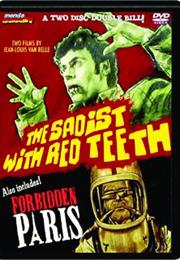 The Sadist With Red Teeth
