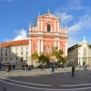 Presernov Square, Ljubljana