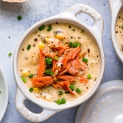 Smoked Salmon Chowder
