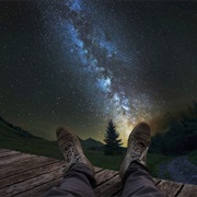 Sleep Under the Open Sky