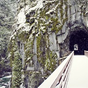 Hike Through the Othello Tunnels (BC)