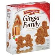 Pepperidge Farm Ginger Family Cookies