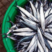 Seafood in São Tomé & Príncipe