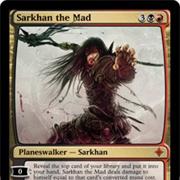 Sarkhan the Mad