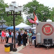 Harbor Market Food Trucks - McKeldin Square, Baltimore, MD