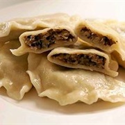 Pierogi Z Kaputsta I Grzybami