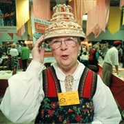 Told an Ole and Lena Joke