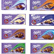 Milka Chocolate Bar (Switzerland)
