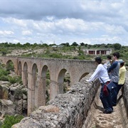 Acueducto El Saucillo, Mexico