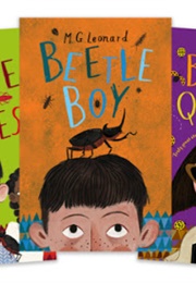 The Beetle Boy Series (M.G.Leonard)