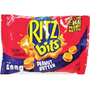 Nabisco Ritz Bits Peanut Butter