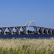 Queen Alexandrine Bridge, Denmark