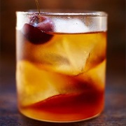 Rum Old Fashioned