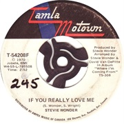 If You Really Love Me - Stevie Wonder