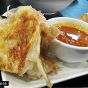 Laksa and Roti Canai