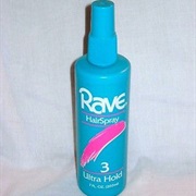 Rave Hairspray