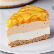 Peaches N Cream Cheesecake