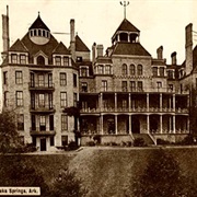 Stayed in a Haunted Hotel