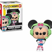 Minnie Mouse Gamer